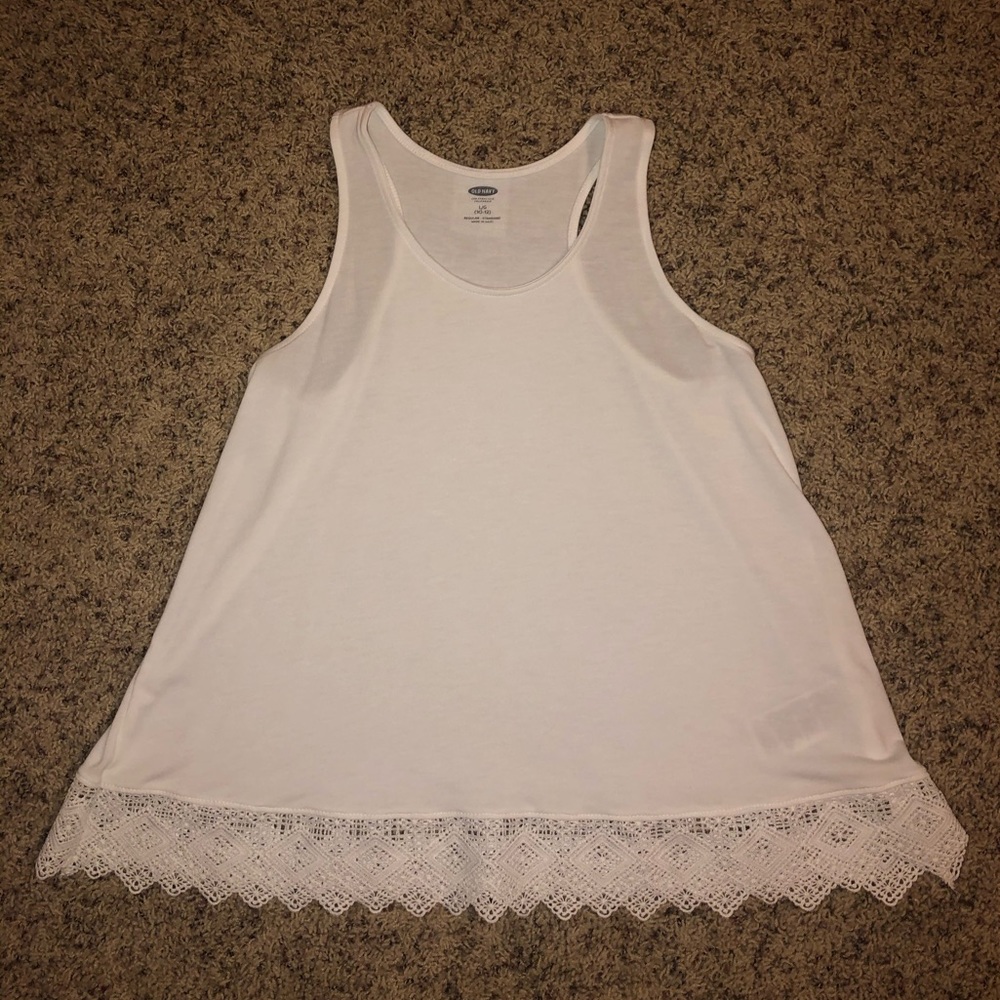 White Tank from Old Navy